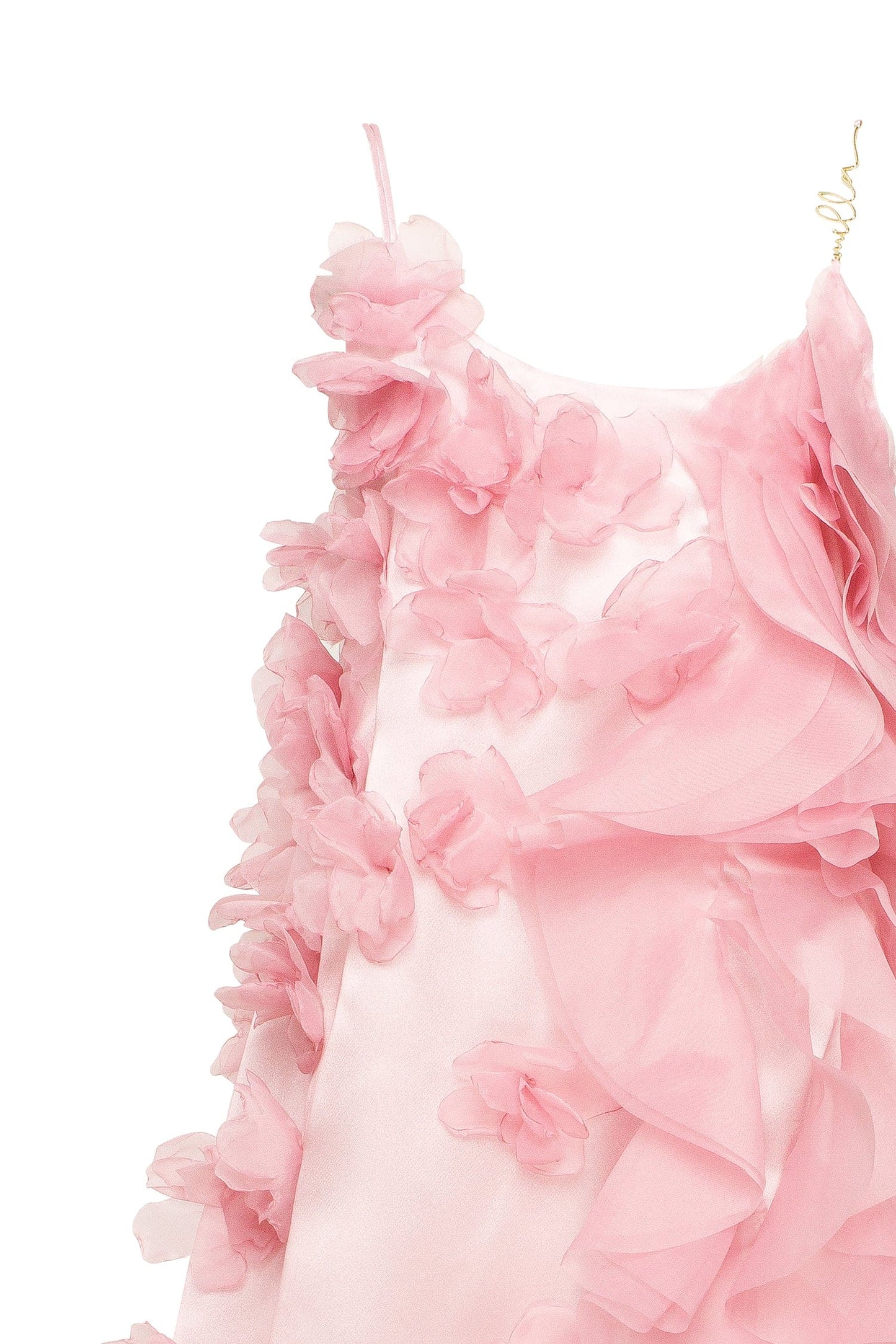 Romantic Ruffled Mini Dress