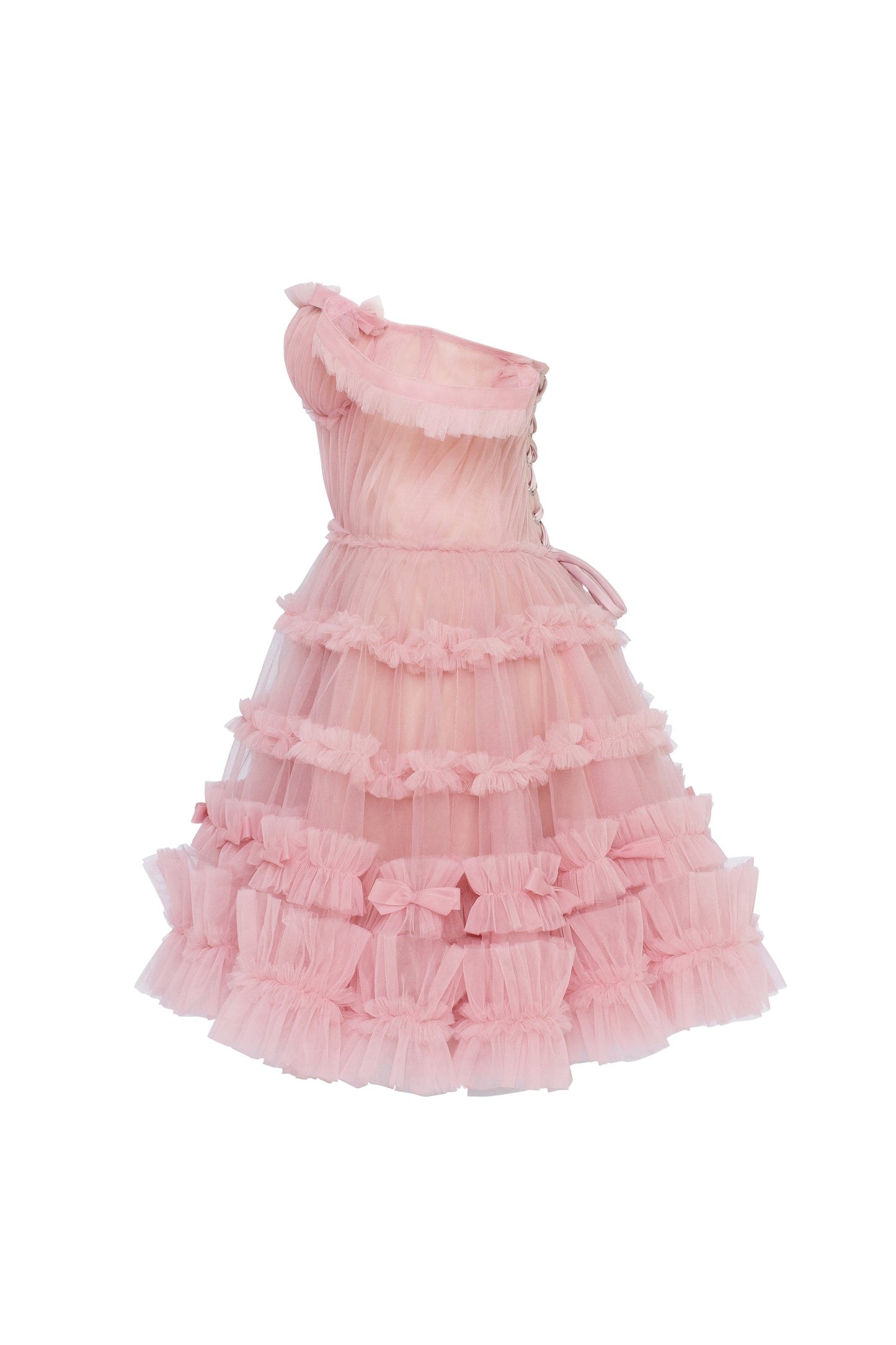 Flirty Ruffled Mini Dress