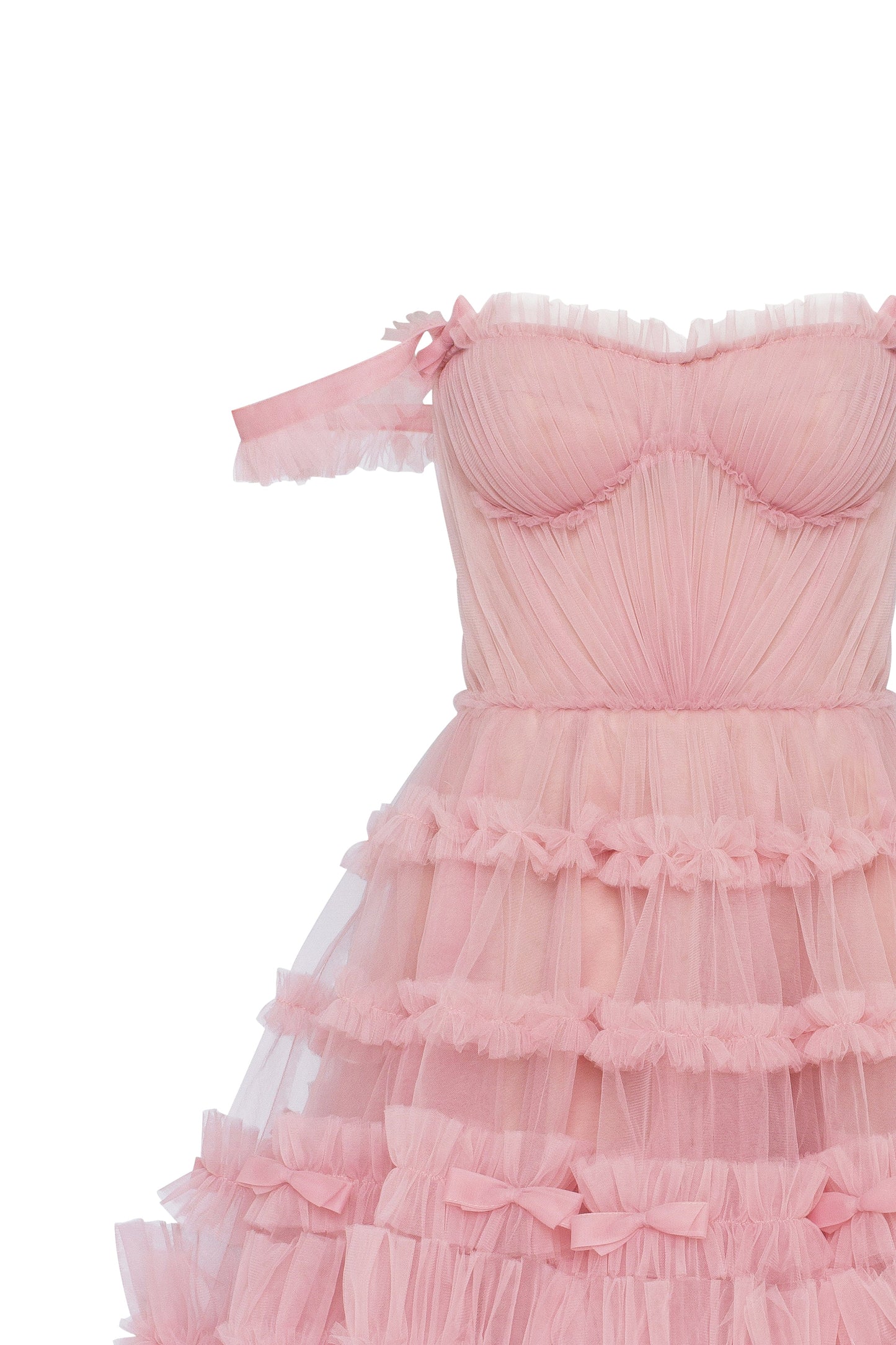 Flirty Ruffled Mini Dress