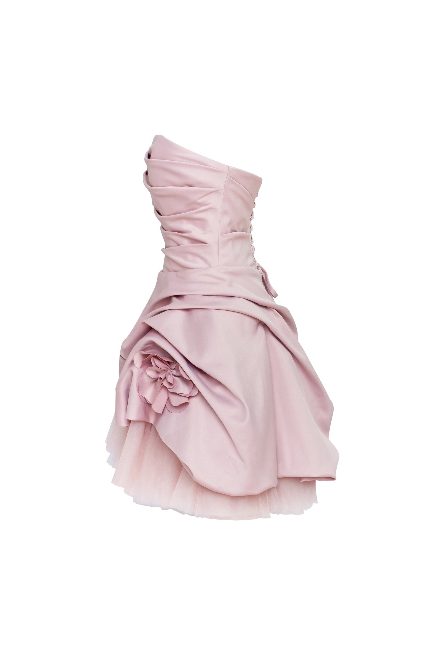 Rosebud Bliss Mini Dress