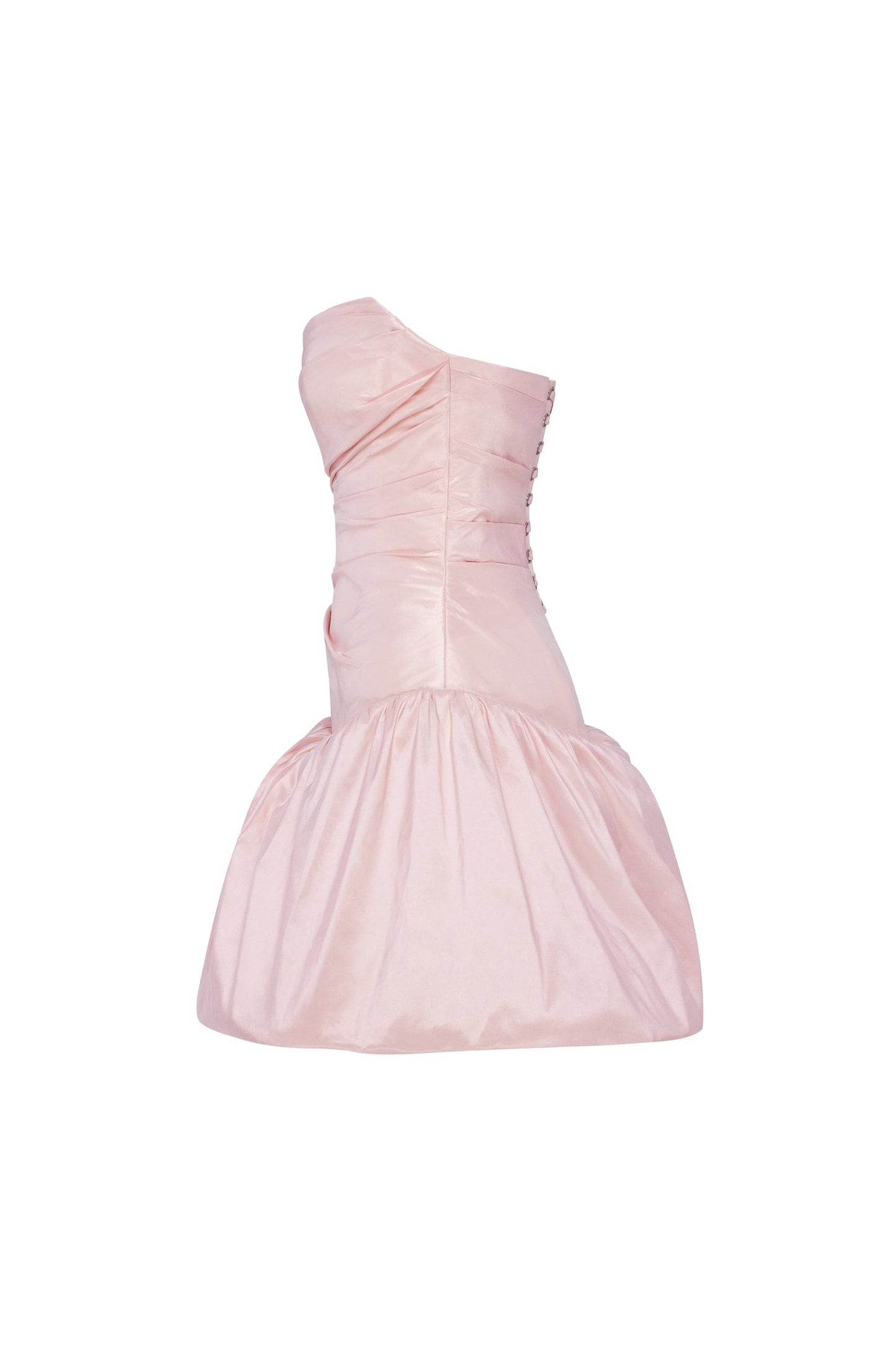 Rosy Glow Mini Dress