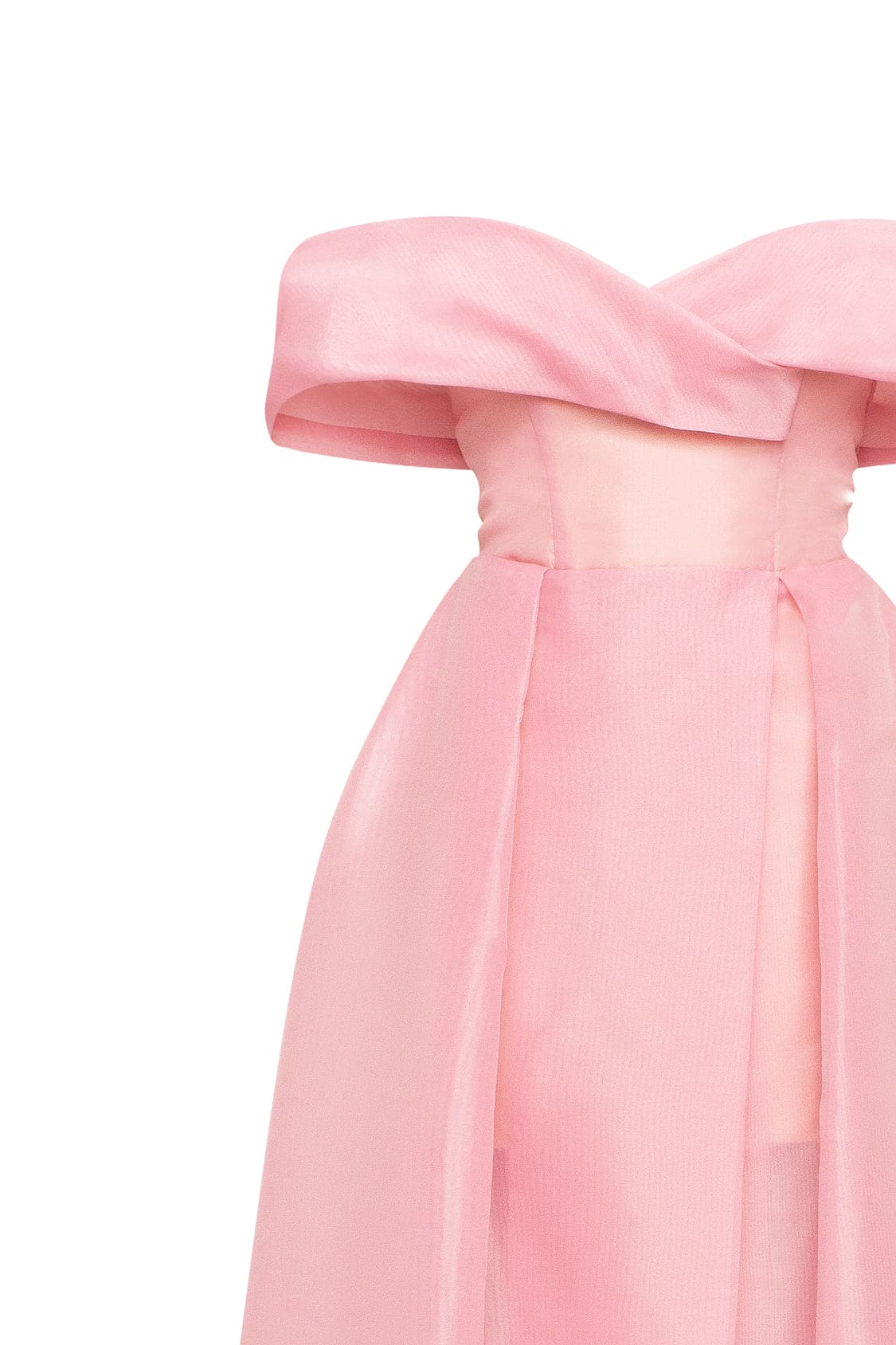 Sophisticated Off-The-Shoulder Maxi Dress