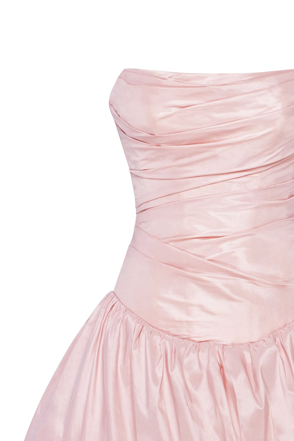 Rosy Glow Mini Dress
