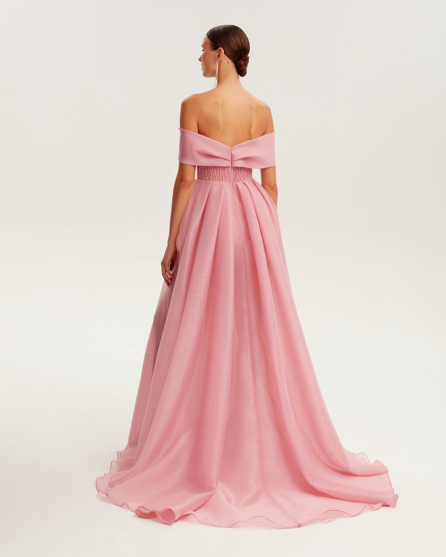 Sophisticated Off-The-Shoulder Maxi Dress