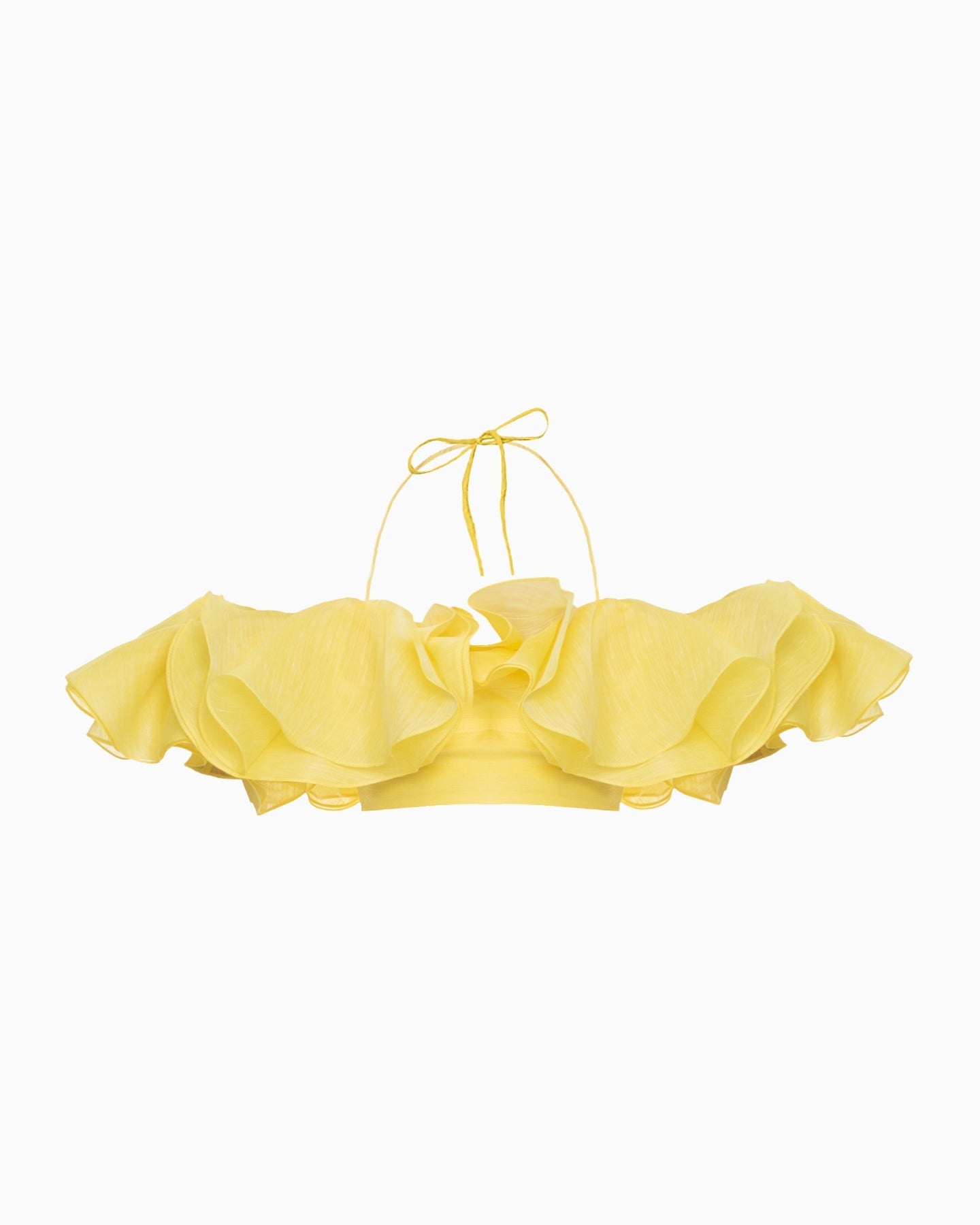 Yellow Myosotis Co-Ord Set