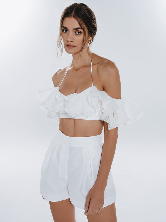 White Magnolia Co-Ord Set