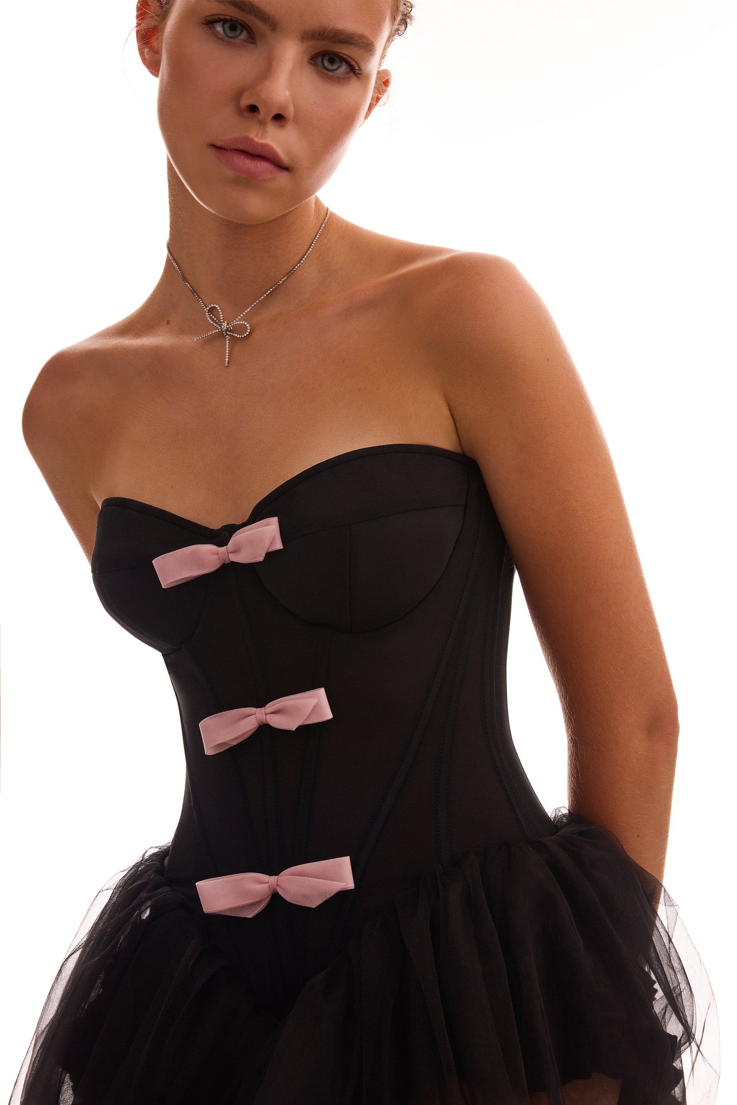 Ballet Noir Mini Dress