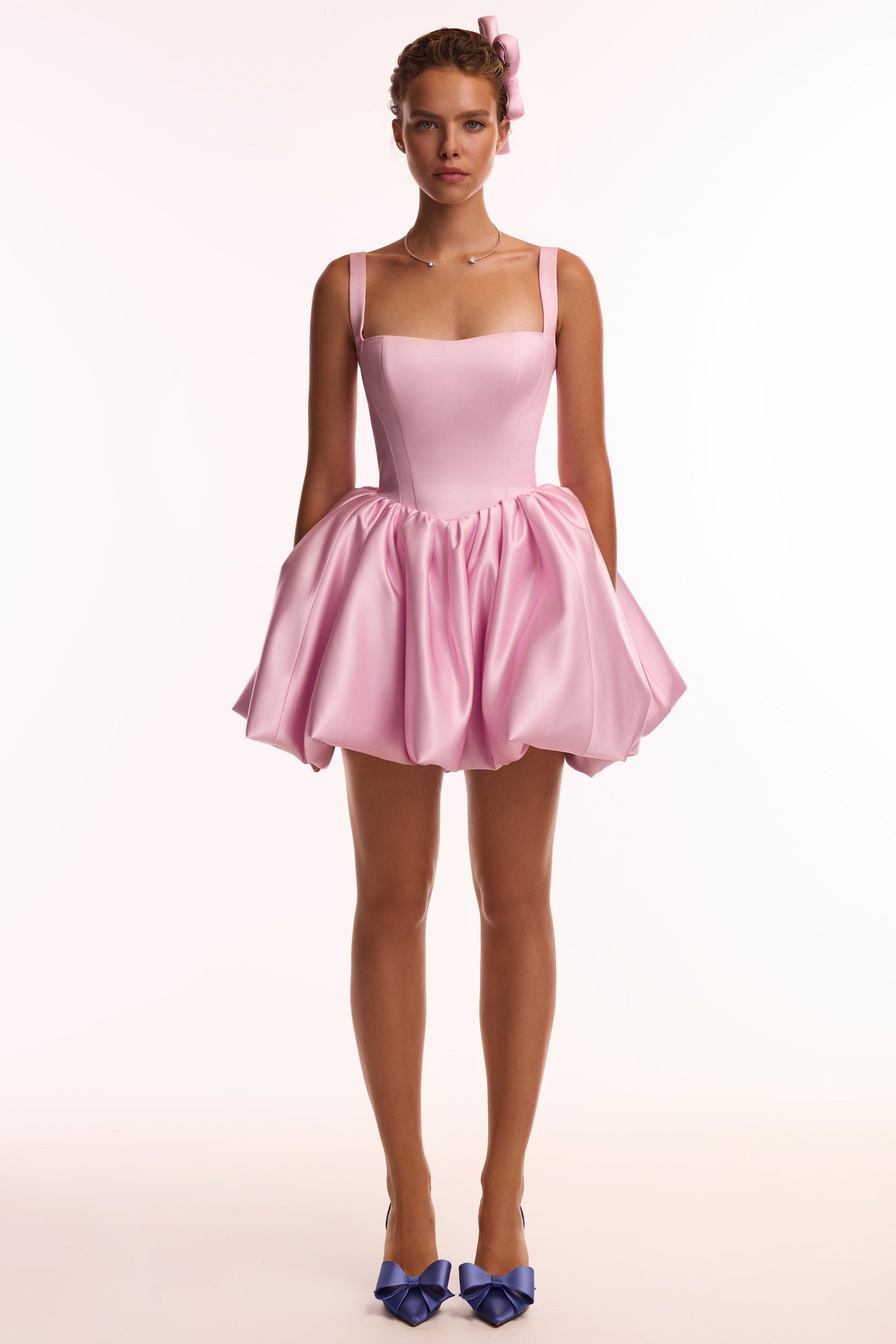 Glow-Up Mini Dress