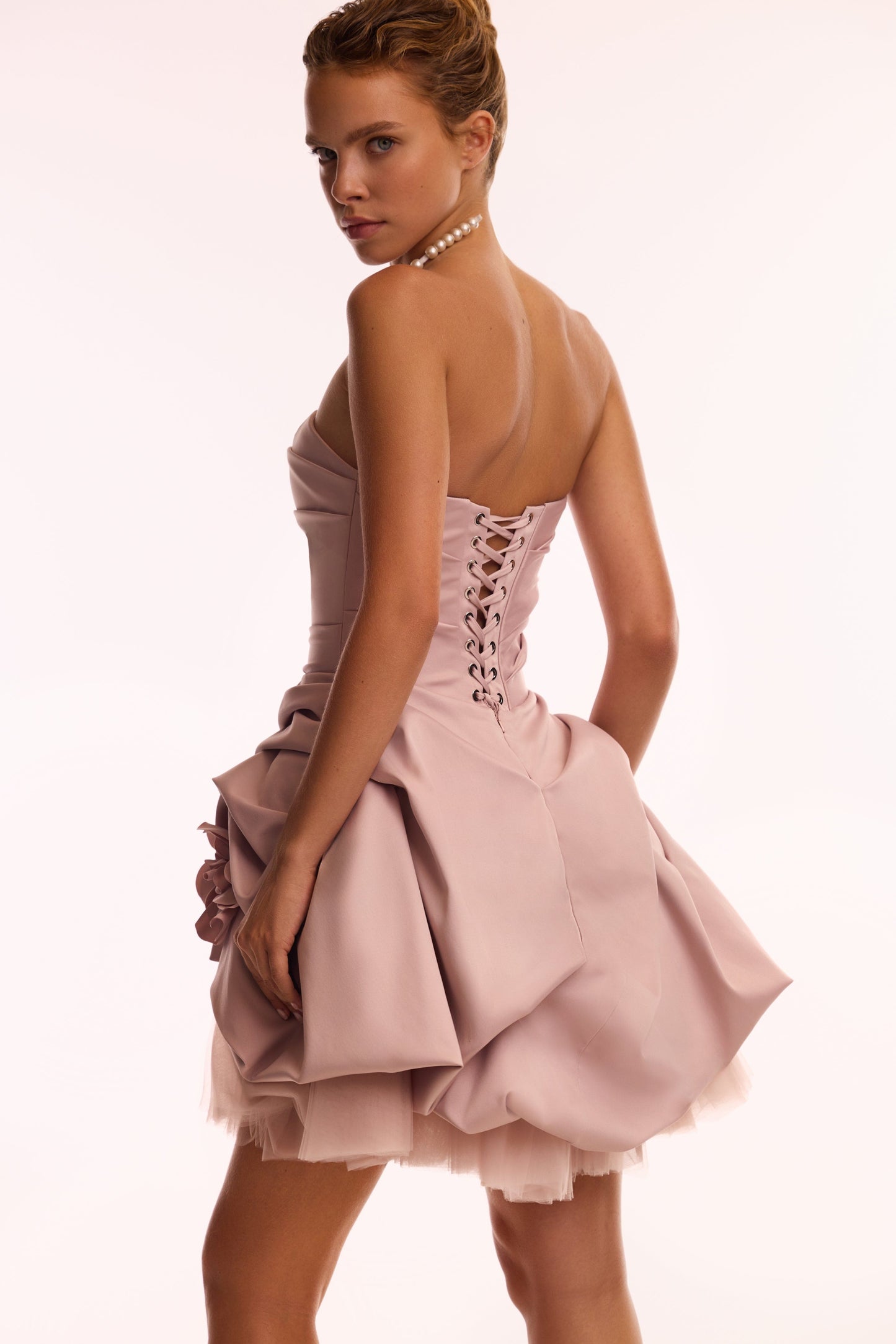 Rosebud Bliss Mini Dress