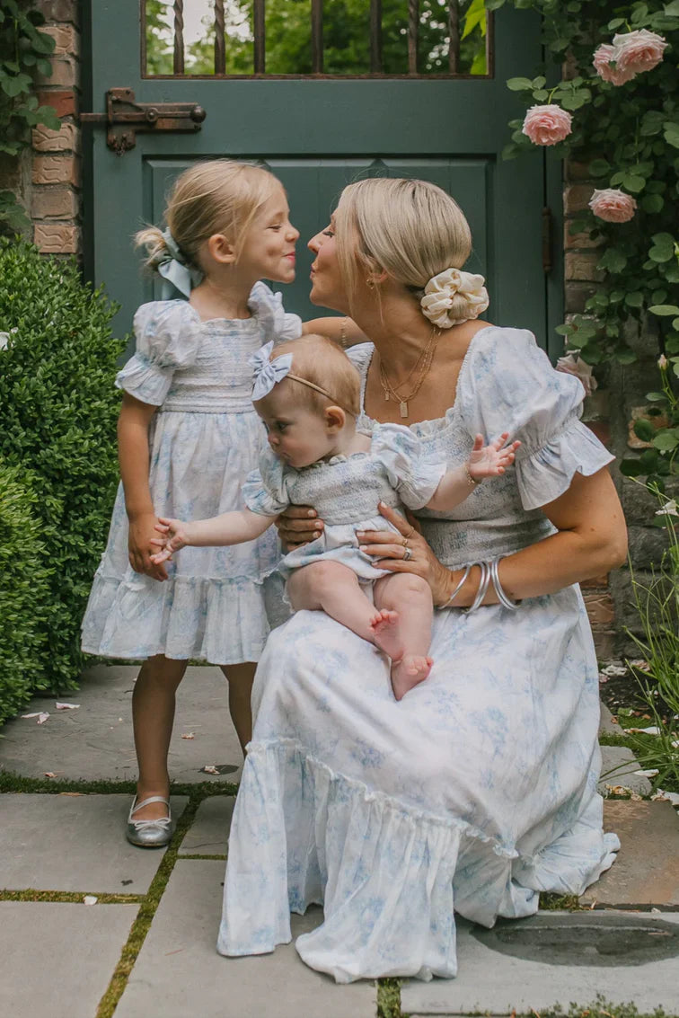 Valencia Smocked Dress