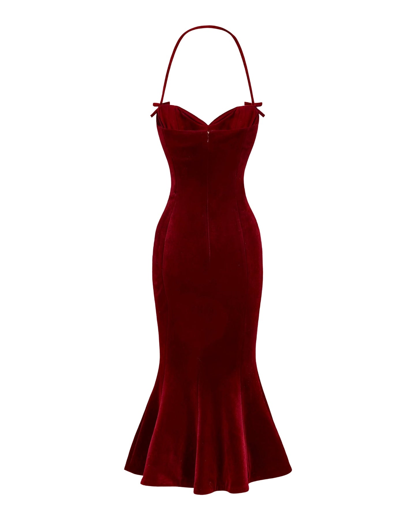 Althea Velvet Maxi Dress