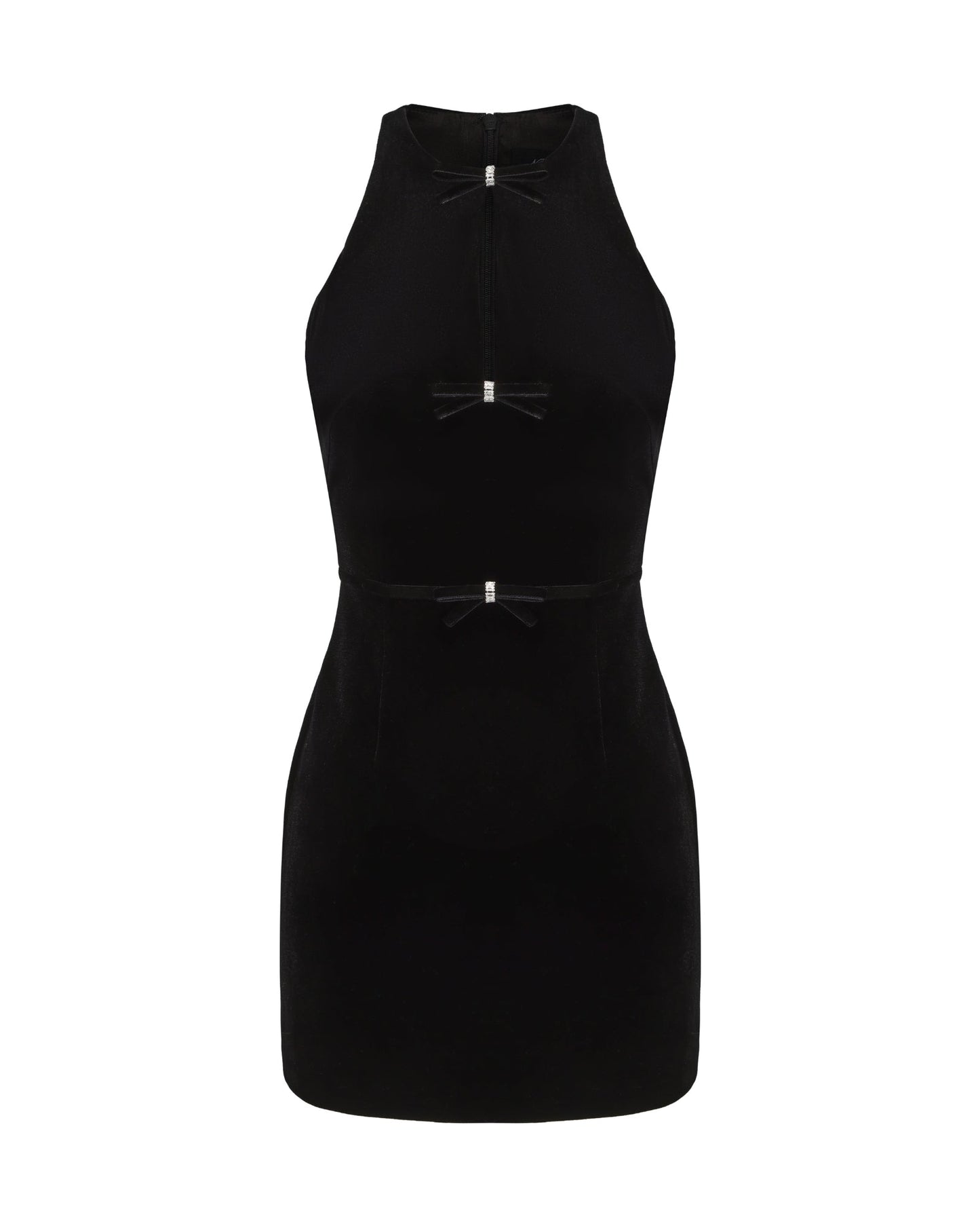 Estelle Velvet Mini Dress