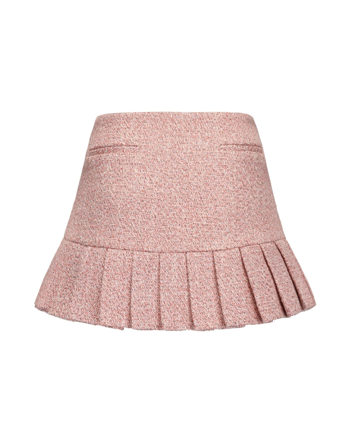 Stella Pleated Mini Skirt