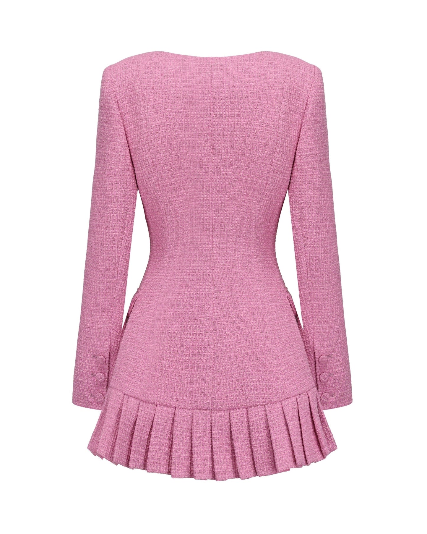 Lucille Tweed Dress