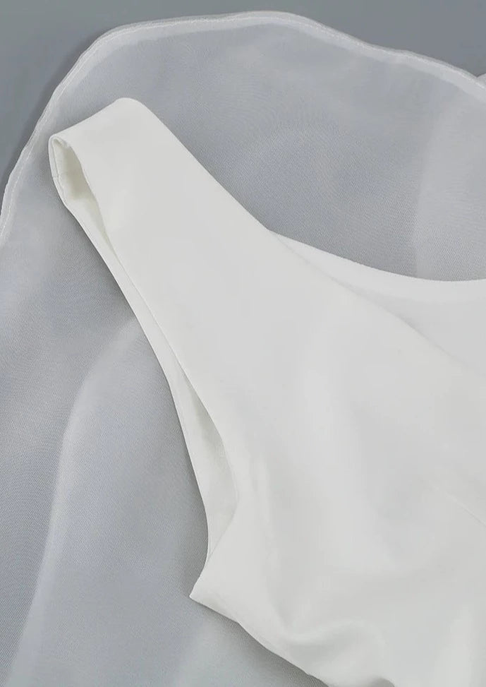 Eden 3D Appliqué Dress