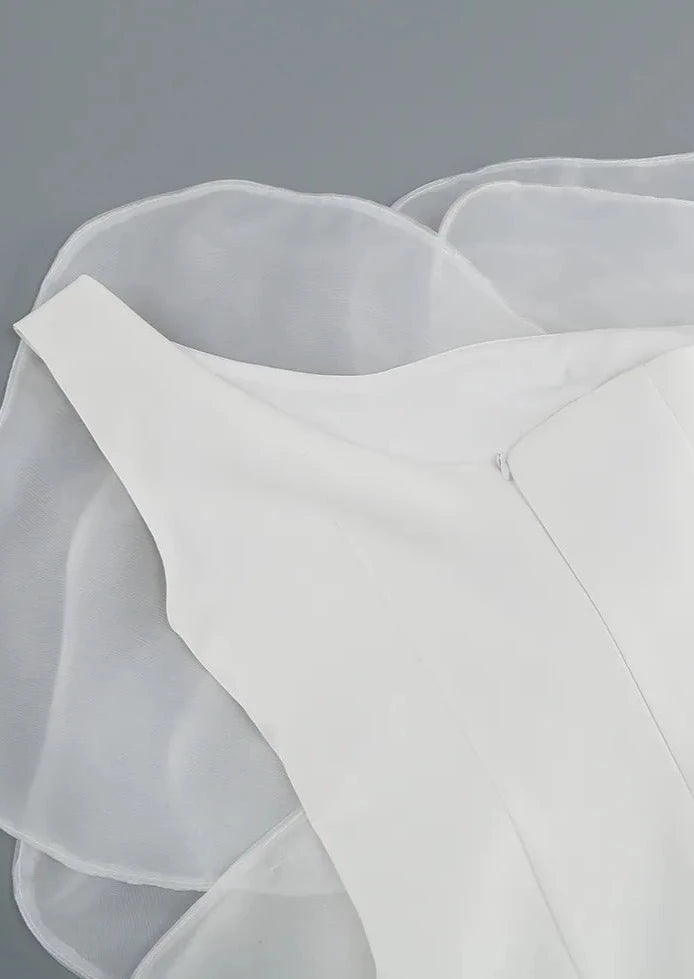 Eden 3D Appliqué Dress