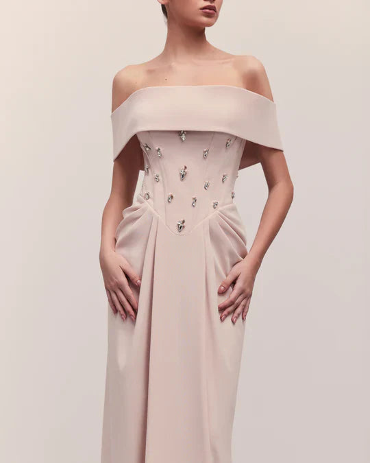 The Crystal Dress