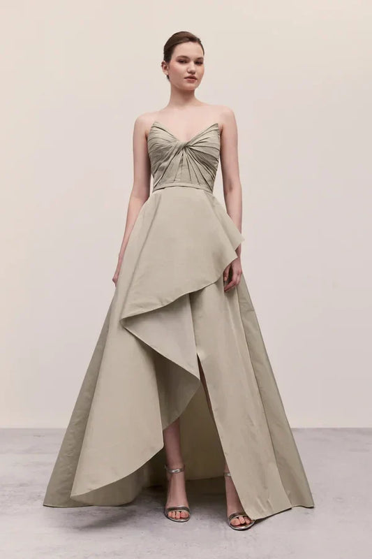Draped Corset Dress