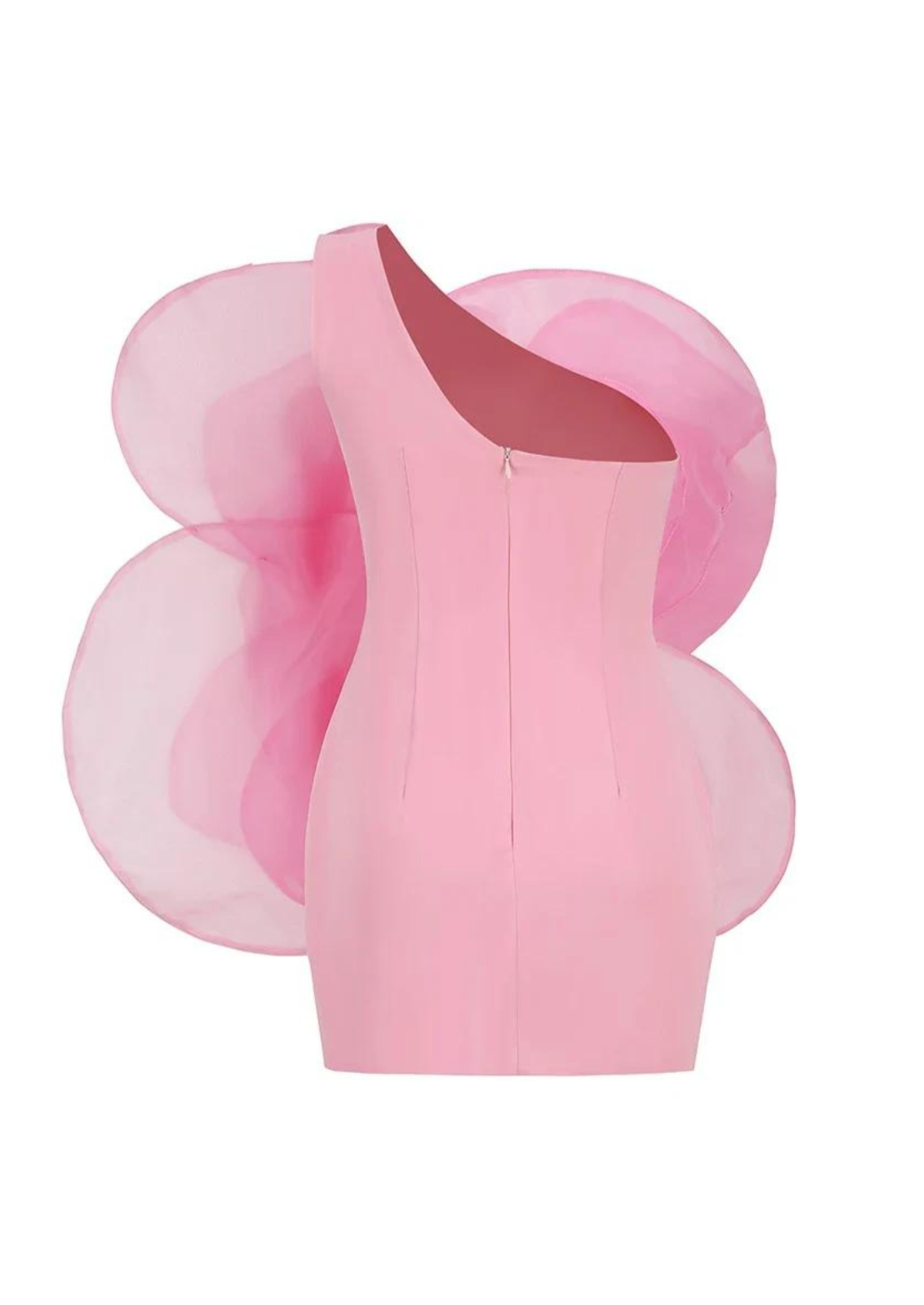 Eden 3D Appliqué Dress