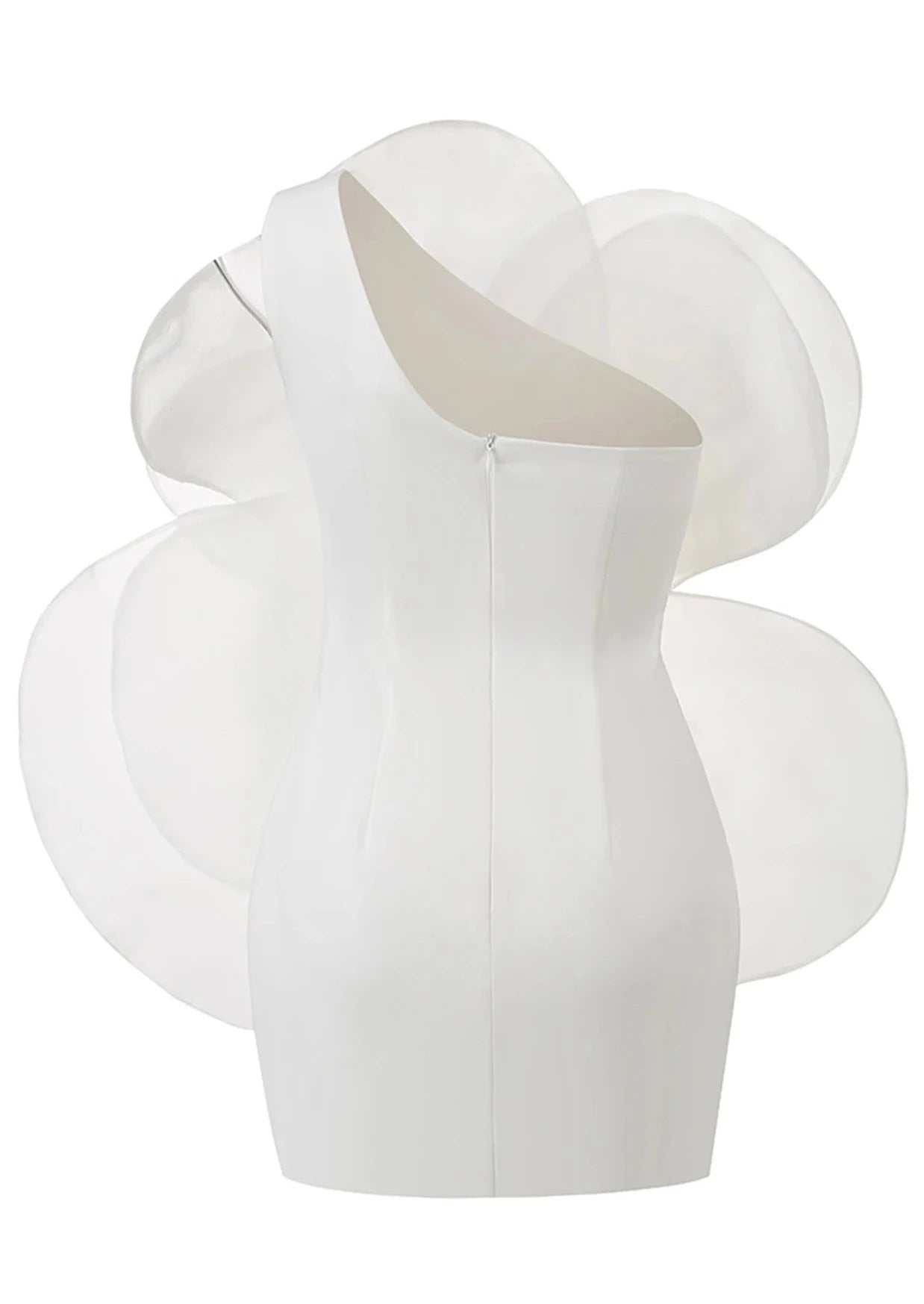 Eden 3D Appliqué Dress