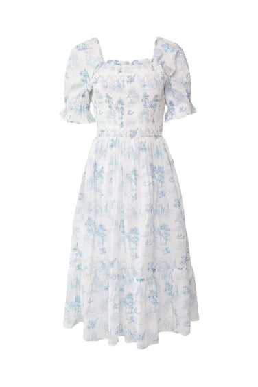Valencia Smocked Dress