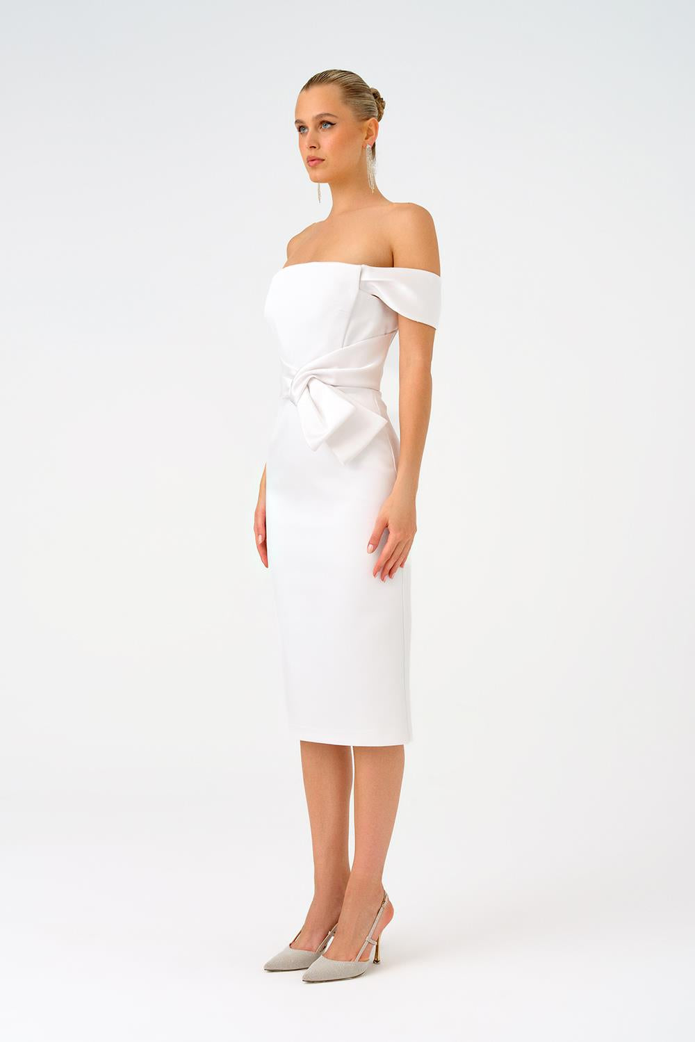Grace Bow Dress