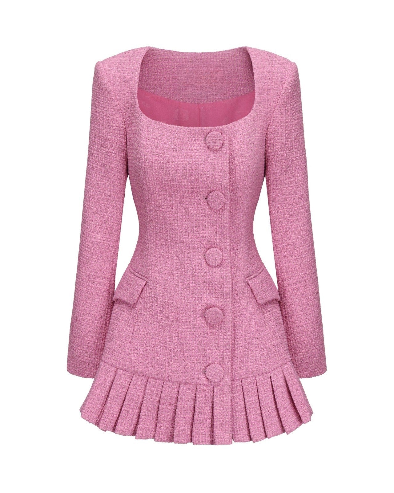 Lucille Tweed Dress