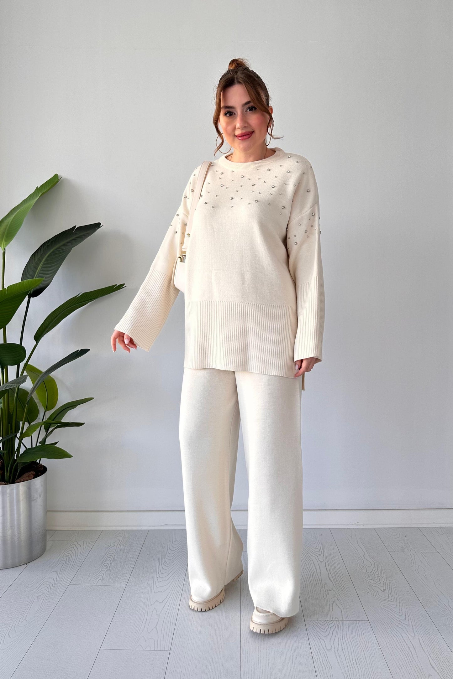 Relaxed Silhouette Co-Ord