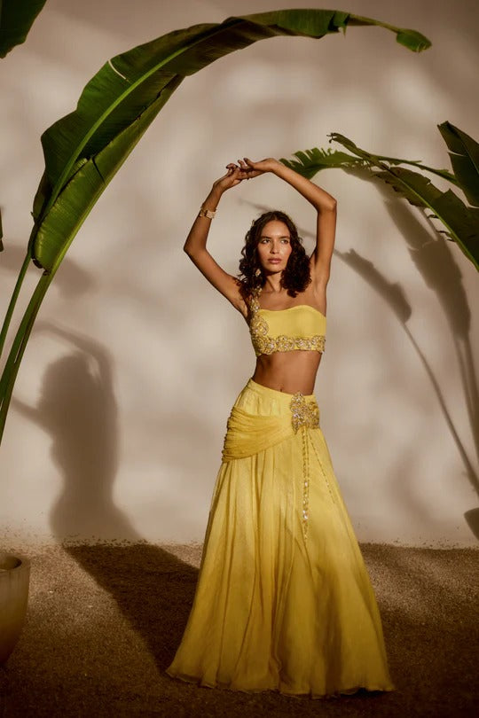 Sunlit Marigold Set