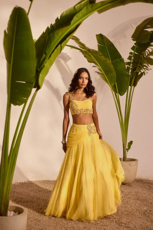 Sunlit Marigold Set