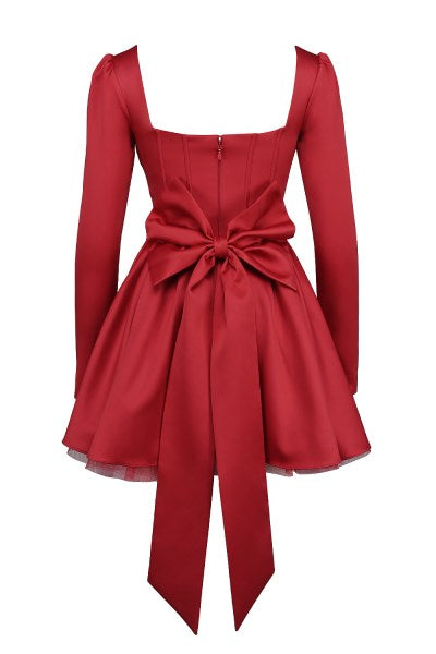 Nina Bow Dress