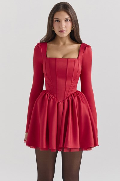 Nina Bow Dress