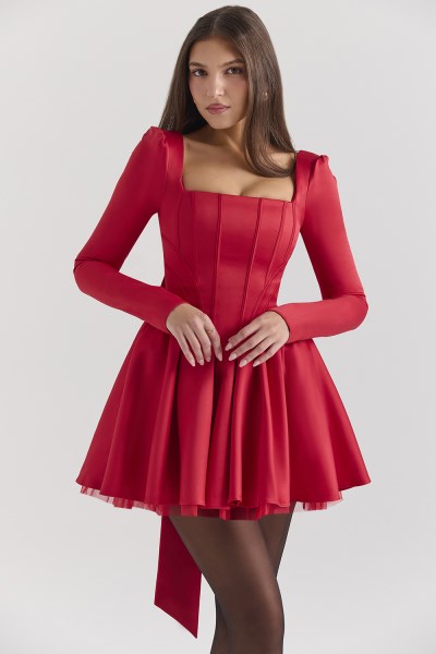 Nina Bow Dress