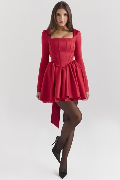 Nina Bow Dress