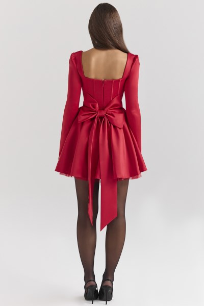 Nina Bow Dress