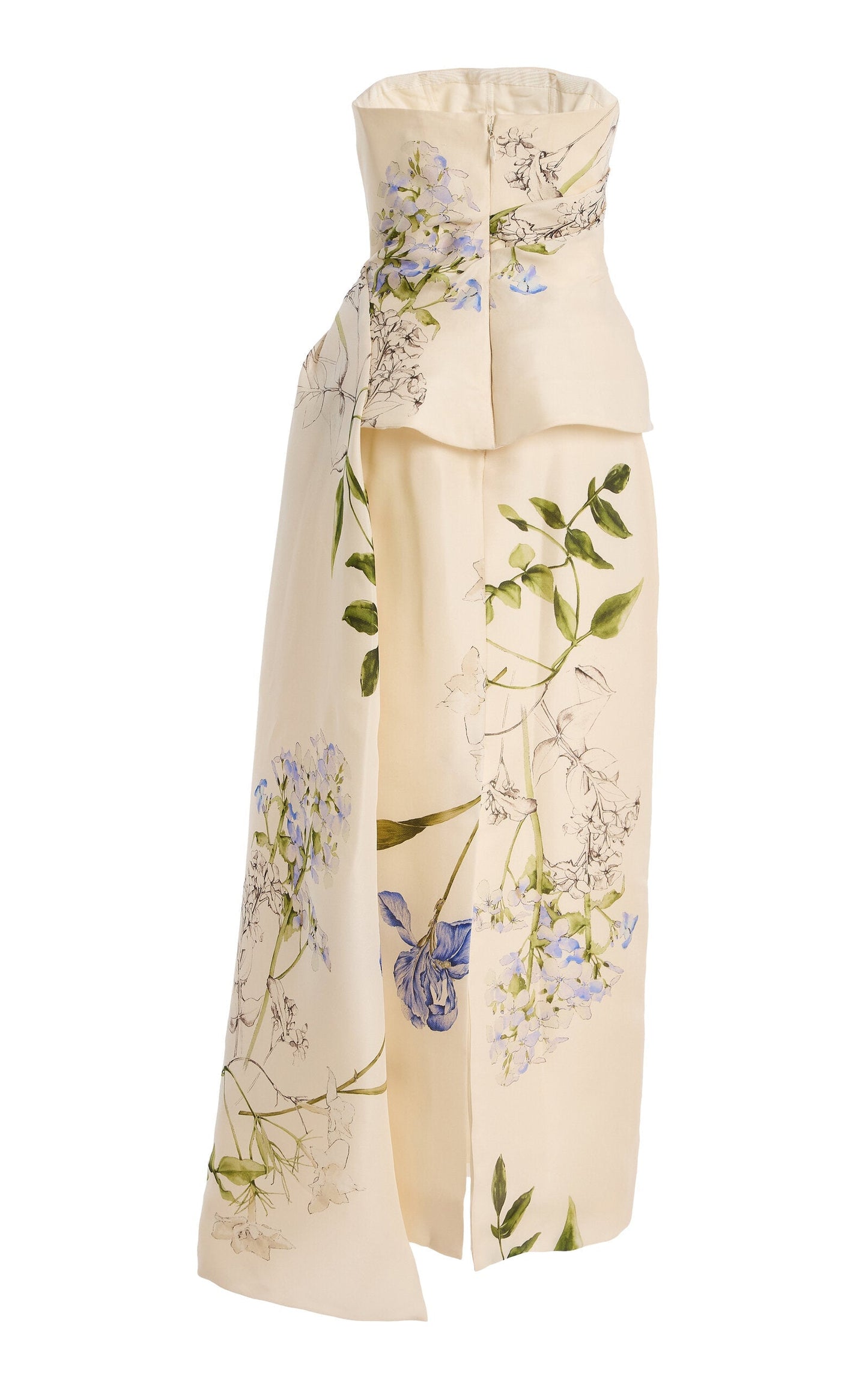 Botanical Peplum Elegance co-ord set