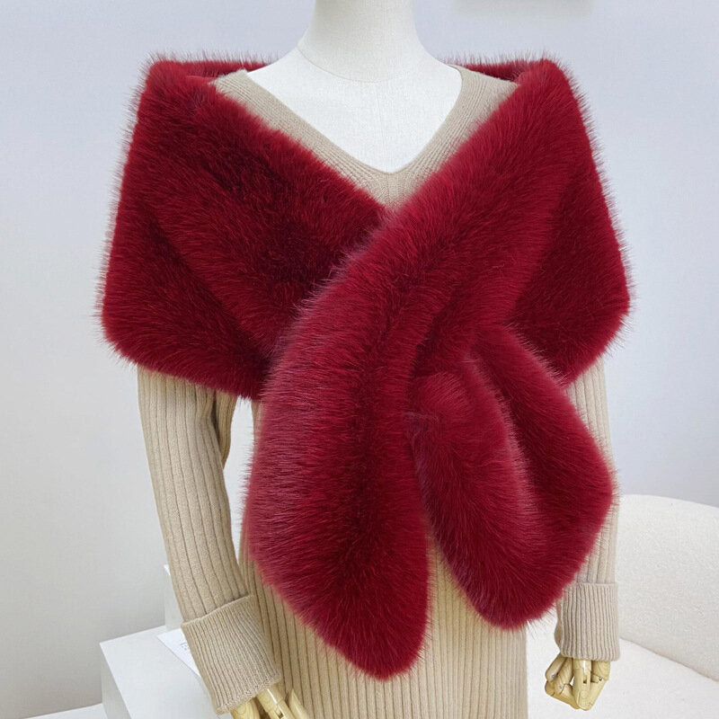 Elegant Wrap Stole