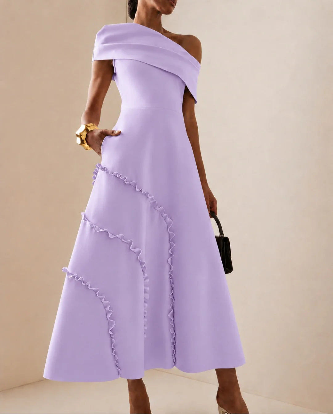 Riku Midi Dress