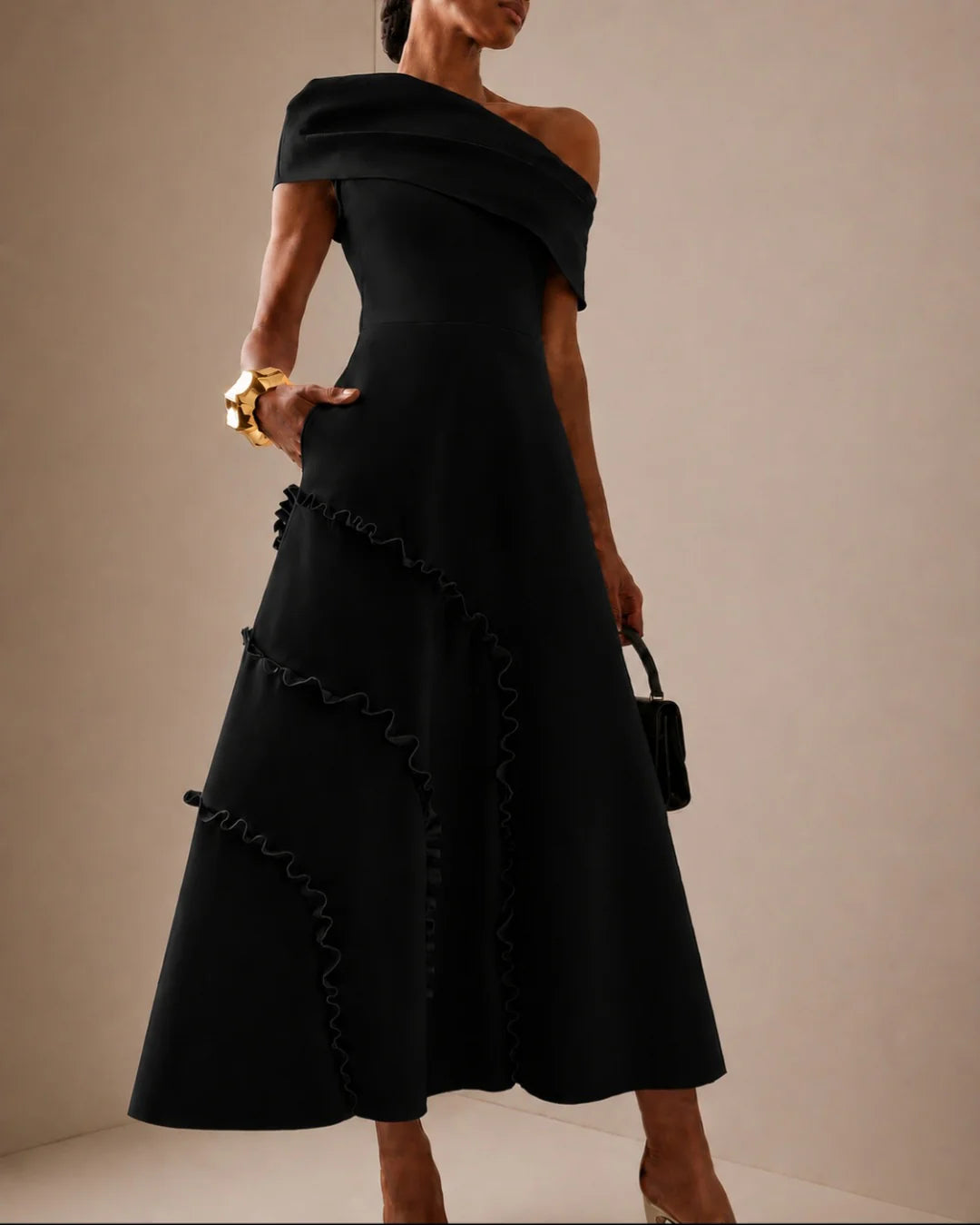 Riku Midi Dress