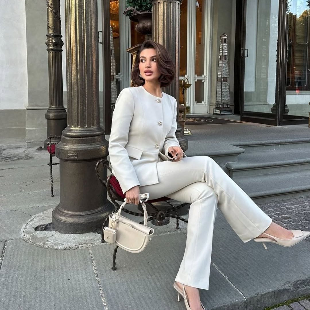 Aureon Blazer Set