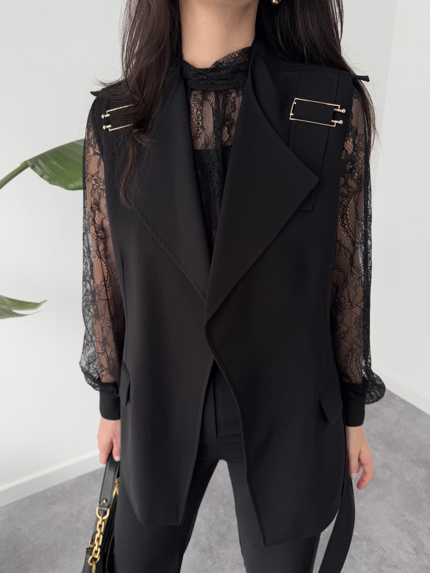 Milena Belted Utility Set