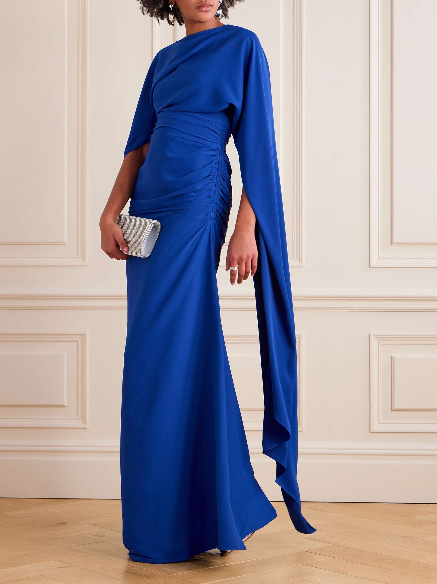 Draped Ruched Dress
