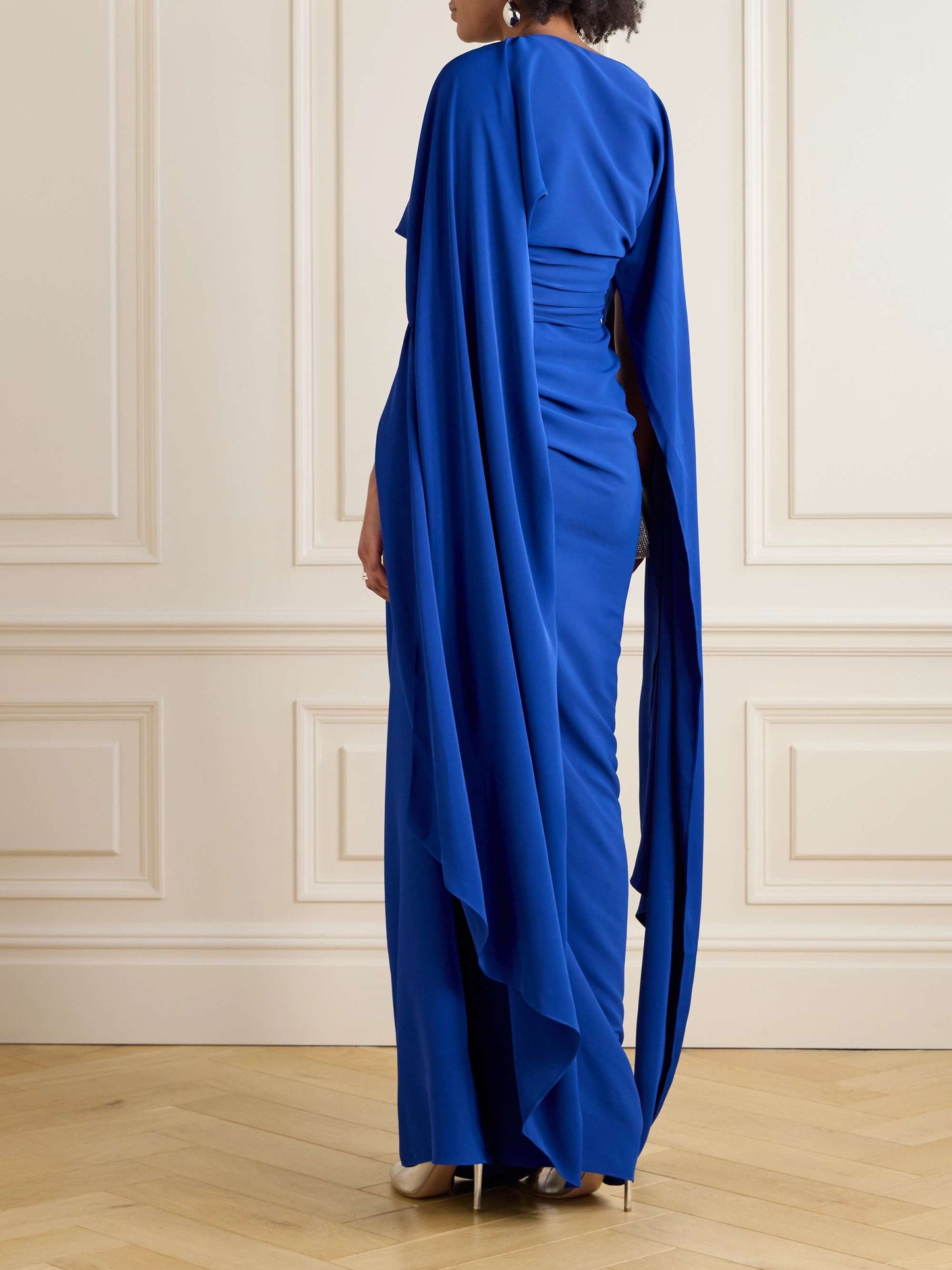 Draped Ruched Dress