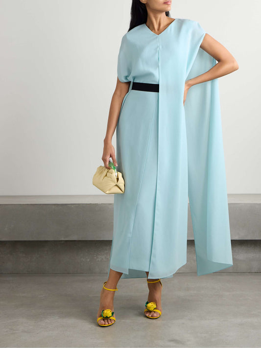Fyera Cape Dress